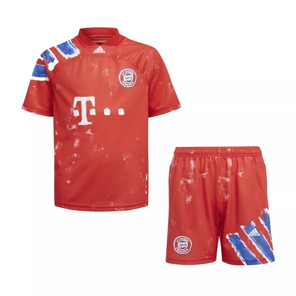 Maglia Bayern Monaco Human Race Bambino 20/21 Rosso